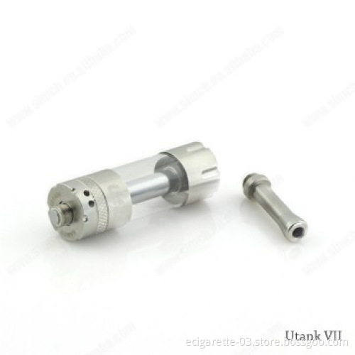 Airflow control utank vii atomizer double coil Glass tank 100% authent